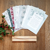 Joy To The World Scripture Cards With Stand