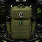 Hero Patch EDC Performance Backpack 35L / 45L - Green