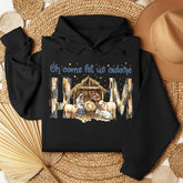 Oh Come Let Us Adore Him Sweatshirt