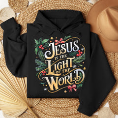 Jesus Light of the World Coquette Sweatshirt