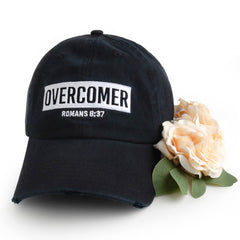 Overcomer Distressed Hat