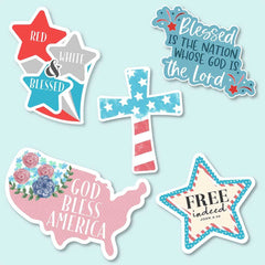 Patriotic Sticker Pack