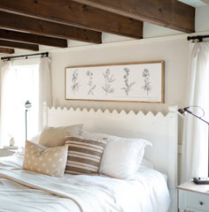 Roots Grown Down | Long Landscape Art