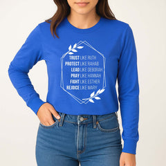 Women In The Bible Long Sleeve