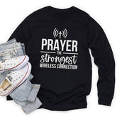 Strongest Wireless Connection Long Sleeve