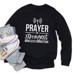Strongest Wireless Connection Long Sleeve