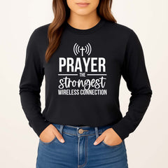 Strongest Wireless Connection Long Sleeve