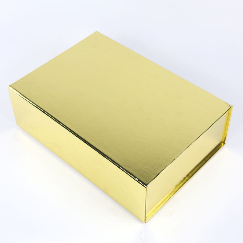 Folding Magnetic Boxes - Gold