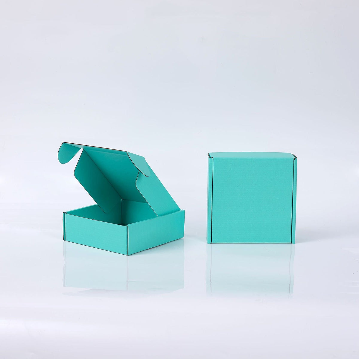 Mailer Boxes - Light Green