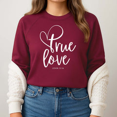 True Love Premium Fleece Sweatshirt