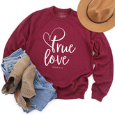 True Love Premium Fleece Sweatshirt