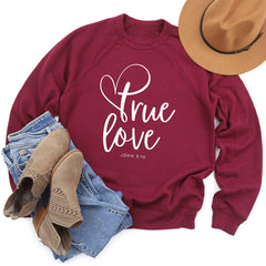 True Love Premium Fleece Sweatshirt