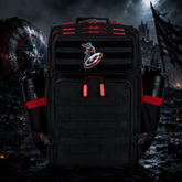 I can do this all day Hero Patch EDC Performance Backpack 35L / 45L - Black Red