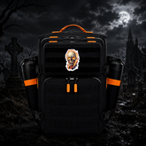 Rider Patch EDC Performance Backpack 35L / 45L - Black Orange