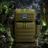 Doom Patch EDC Performance Backpack 35L / 45L - Green