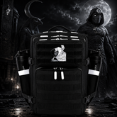 Khonshu Patch EDC Performance Backpack 35L / 45L - Black White