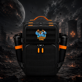 Fantastic Patch EDC Performance Backpack 35L / 45L - Black Orange