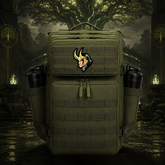 The God of Stories Velcro Patch for Backpack