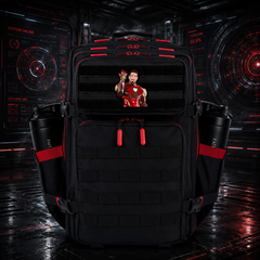 I love you three thousand Velcro Patch for Backpack