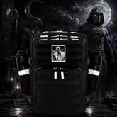 Khonshu Patch EDC Performance Backpack 35L / 45L - Black White