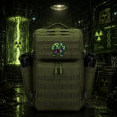 Sun's getting real low Patch EDC Performance Backpack 35L / 45L - Green