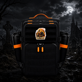 Rider Patch EDC Performance Backpack 35L / 45L - Black Orange