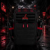 Little bitch bitch. Hero Patch EDC Performance Backpack 35L / 45L - Black Red