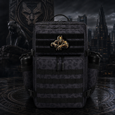 Wakanda Forever Patch EDC Performance Backpack 35L / 45L - Black Leopard