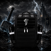 Thor Patch EDC Performance Backpack 35L / 45L - Black White