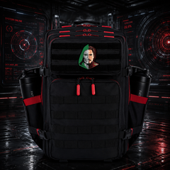 I love you three thousand Velcro Patch for Backpack