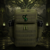 The God of Stories Patch EDC Performance Backpack 35L / 45L - Green