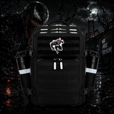 Lethal Protector Patch EDC Performance Backpack 35L / 45L - Black White