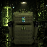 Sun's getting real low Patch EDC Performance Backpack 35L / 45L - Green