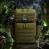 Doom Patch EDC Performance Backpack 35L / 45L - Green