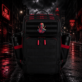 Little bitch bitch. Hero Patch EDC Performance Backpack 35L / 45L - Black Red
