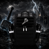 Thor Patch EDC Performance Backpack 35L / 45L - Black White