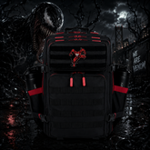 Lethal Protector Hero Patch EDC Performance Backpack 35L / 45L - Black Red