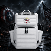 I can do this all day Patch EDC Performance Backpack 35L / 45L - White