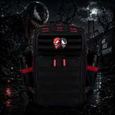 Lethal Protector Hero Patch EDC Performance Backpack 35L / 45L - Black Red