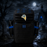 Rider Patch EDC Performance Backpack 35L / 45L - Black Blue