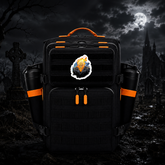 Rider Patch EDC Performance Backpack 35L / 45L - Black Orange