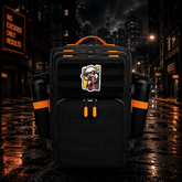 Little bitch bitch. Patch EDC Performance Backpack 35L / 45L - Black Orange