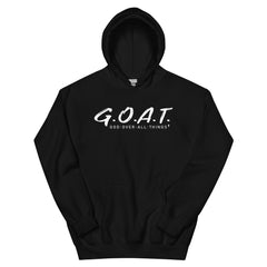 God Over All Things Christian Hoodie