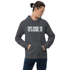Divide & Control – Unisex Hoodie