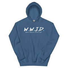What Would Jesus Do Christian Hoodie