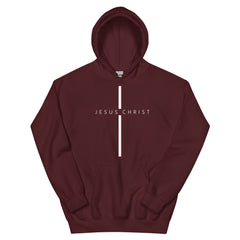 Jesus Christ Cross Christian Hoodie
