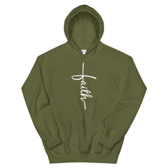 Faith Cross Christian Hoodie