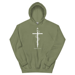 Serpent of Faith Premium Christian Hoodie