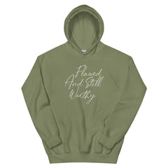 Flawed And Still Worthy Christian Hoodie