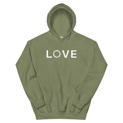 Love Crown of Thorns Christian Hoodie